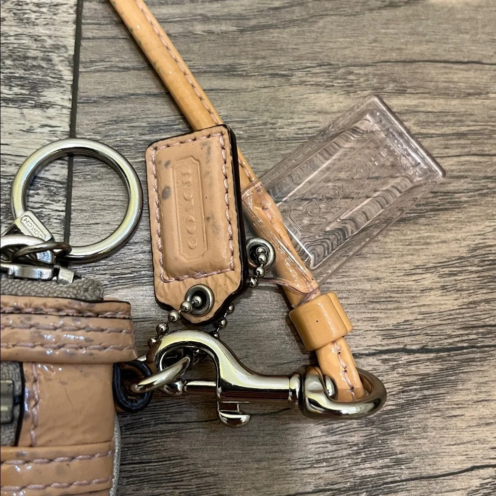 Coach poppy shimmer bag - Picture 4 of 8
